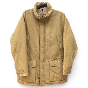 Mens Vintage Woolrich Down Puffer Jacket size Medium